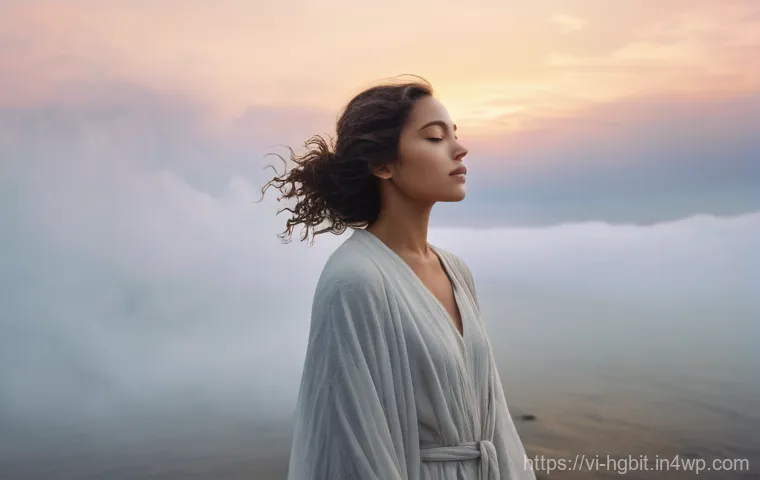 회복탄력성을 위한 공감 능력 기르기 - **Prompt:** "A heartfelt moment of deep connection and understanding between two people. A young wom...