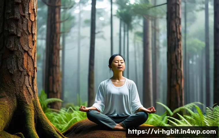 회복탄력성 강화를 위한 명상 기법 관련 이미지 1